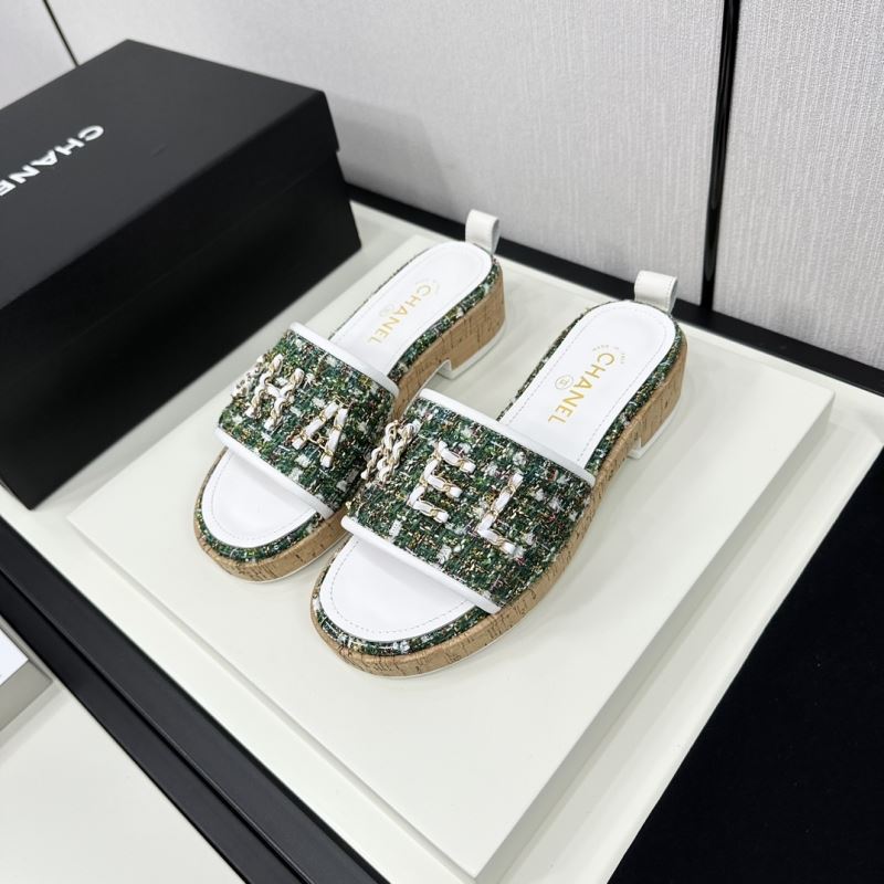 Chanel Slippers